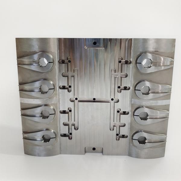 Precision Stainless Steel Mold Cavity Plate with HRC56 Hardness and ±0.005mm Accuracy for Injection Mold Tooling