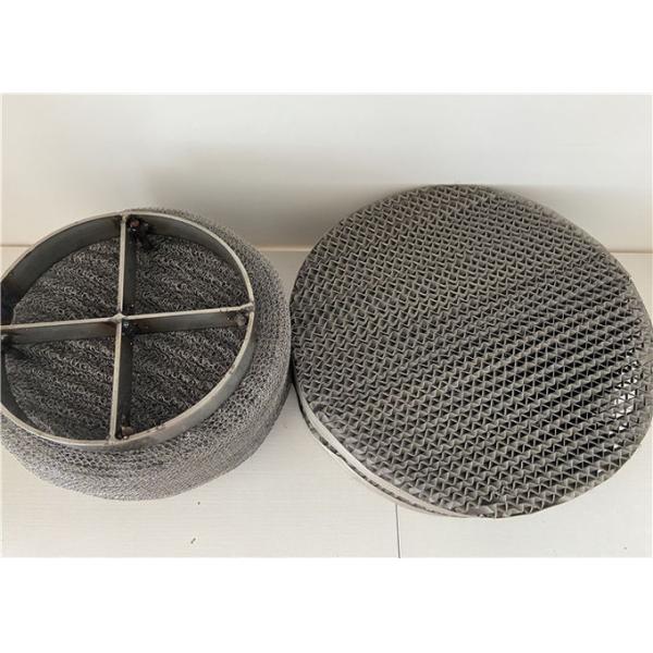 Стержная сетка Demister Pad 304 316 из нержавеющей стали для разделения жидкостей на газы