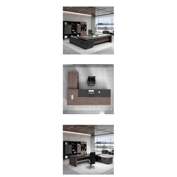 Стильный босс менеджер офисный стол и стул Комбинация для коммерческой мебели