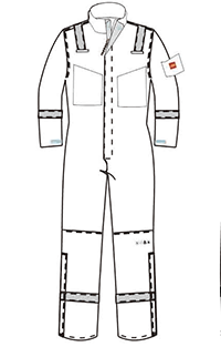 Coveralls работы зимы Breathable людей для энергетической промышленности электричества