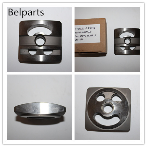 Части насоса экскаватора А8В0160, части экскаватора плиты р клапана для гидронасоса