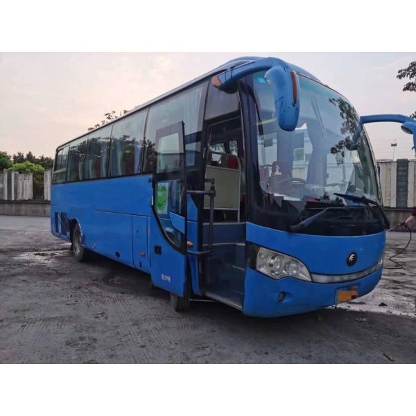 4250mm Wheelbase 162kw 39 Seats Second Hand Buses Used Coach Bus Yutong Buses for Sales