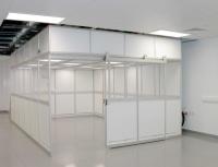 Matériau en aluminium salle blanche cabine pharmacie hôpital laboratoire usine