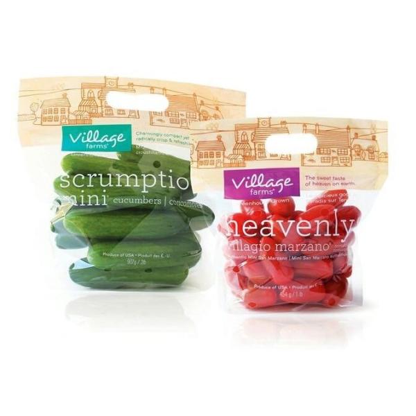 fruit slider package Bag, Fruit Laminated Bunch Bag Slider Zipper Bags Apple / Grape Laminated Bunch Bag