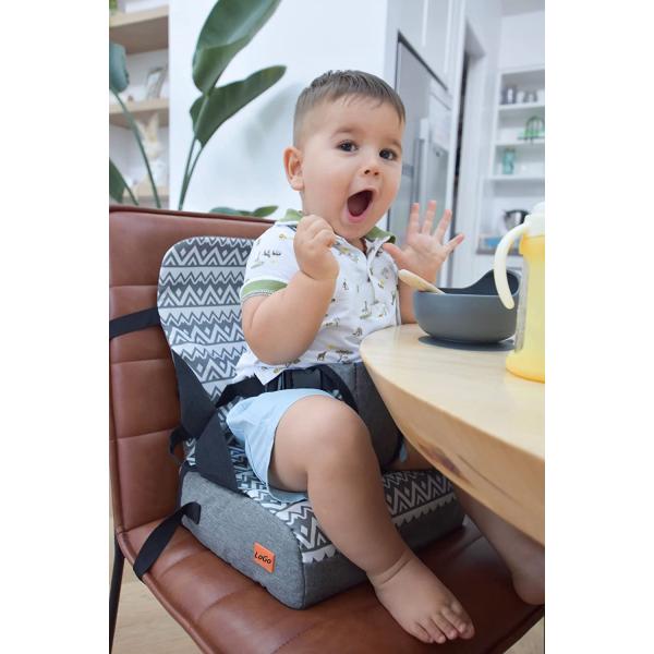 Baby Feeding Booster Seat Compact Portable Travel High Chair Booster Logo Customized Logo