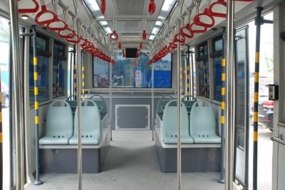 Full Aluminum Body Electric Shuttle Bus To The Airport Apron Bus