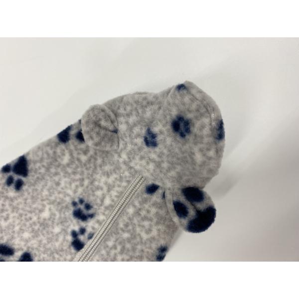 Polar Fleece 260g Cotton Baby Boy Romper Long Sleeve Footie Soft Brushed Spring Autumn