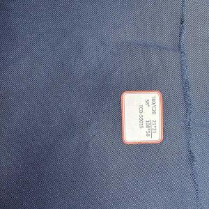 TC 80/20 21X21 108X58 59 3/1 Workwear Fabric Chef Uniform Apron Cloth