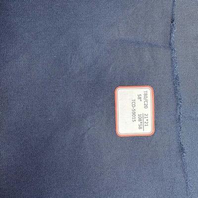 TC 80/20 21X21 108X58 59 3/1 Workwear Fabric Chef Uniform Apron Cloth