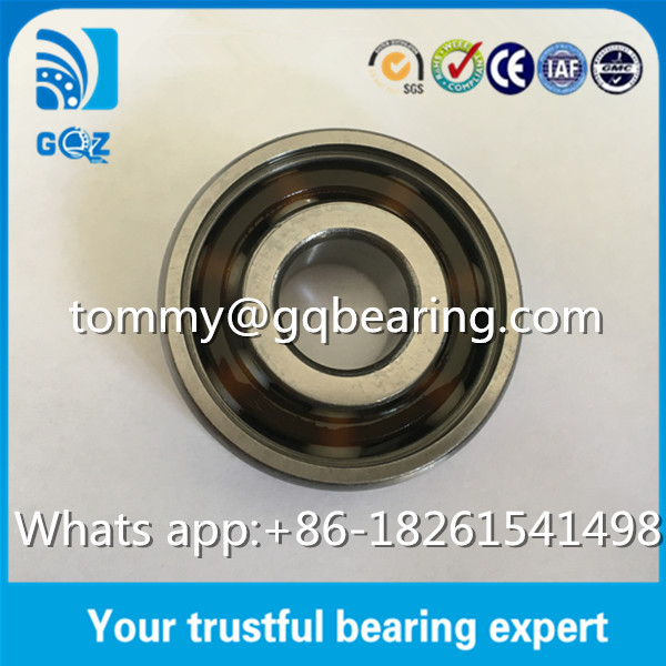 C3 Clearance Polyamide cage 6302 Hybrid Ceramic Ball Bearings ZrO2 Ceramic Balls 6302 TNH/HC5C3