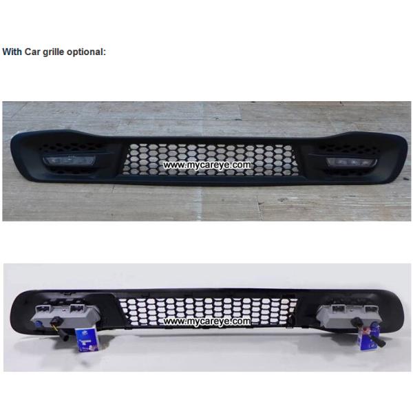 Smart fortwo daylight DRL LED Daytime Running front driving Lights kit