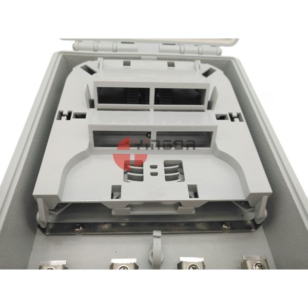 SC Drop Cable Straight Through Outdoor Fiber Termination Box GFS-16W 16 Ports