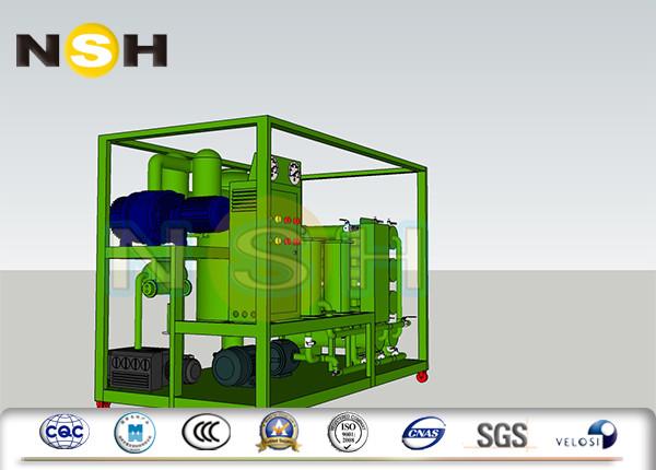 2000 LPH Transformer Oil Filtration / Oil Filtration Plant With Aluminum Closed Doors