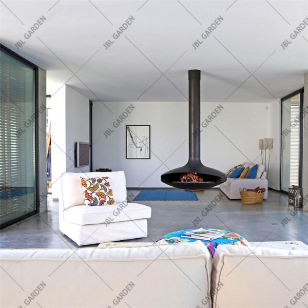 Ceiling Suspended Wood Burning Stove With 60-80m2 Heat Area
