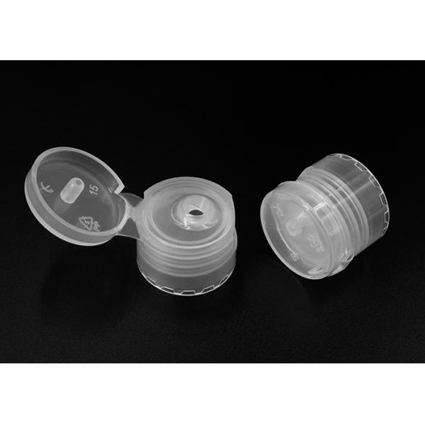 cápsula plástica 20 410 para la botella del gel del desinfectante de la mano