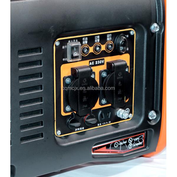 220V Portable Home Power Generators 4kw Open Frame Inverter Generator for Backup Power