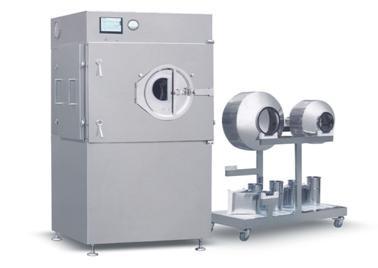 BG-20 Automatic Tablet Film Coating Machine Touch Screen Pharmaceutical Industry