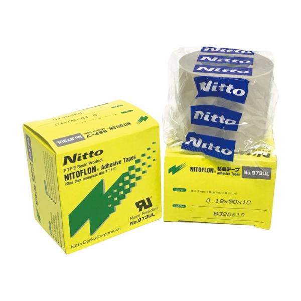 Nito cinta resistente al calor NO.973UL T0.18mm X W15/19/25/50/300mm
