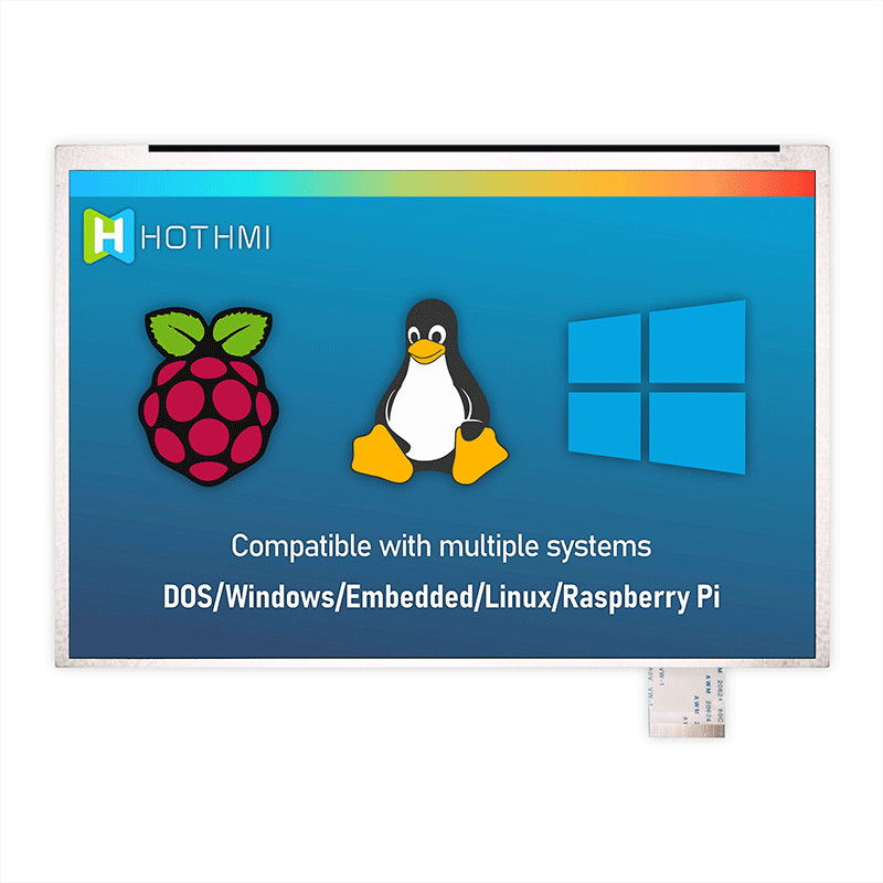 10.1 дюйм 1920x1200 HI 1.4 IPS LCD дисплей Солнечный свет Читаемый тип