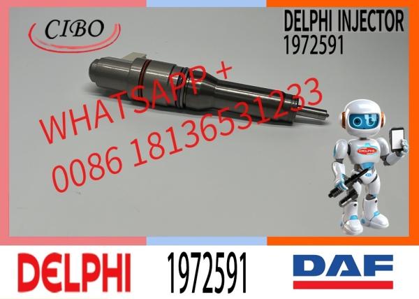 Reman Fuel Injector 2005596 1993389 BEBJ1D02001 1925657 1972591 2413470011 for DAF 106XF tractor Kenworth Peterbilt PACCAR MX13