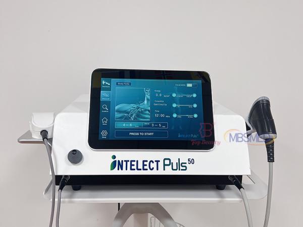 Máquina portátil de ondas de choque para fisioterapia