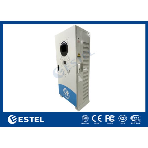 Коммерческое быстрое зарядное устройство для электромобилей постоянного тока на открытом воздухе