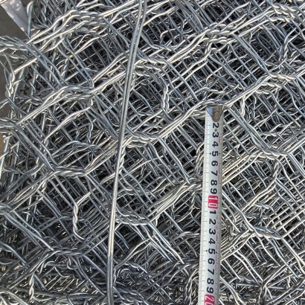 Gabion Slope Protection Stone Cage Net Galvanized Retaining Wall Gabion Mesh