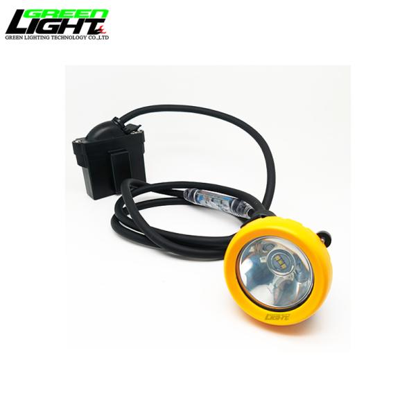 New KL5M Mining Cap Lamp with Cable-flashing Light for Miners Back Safety Rechargeable Mining Headlight
