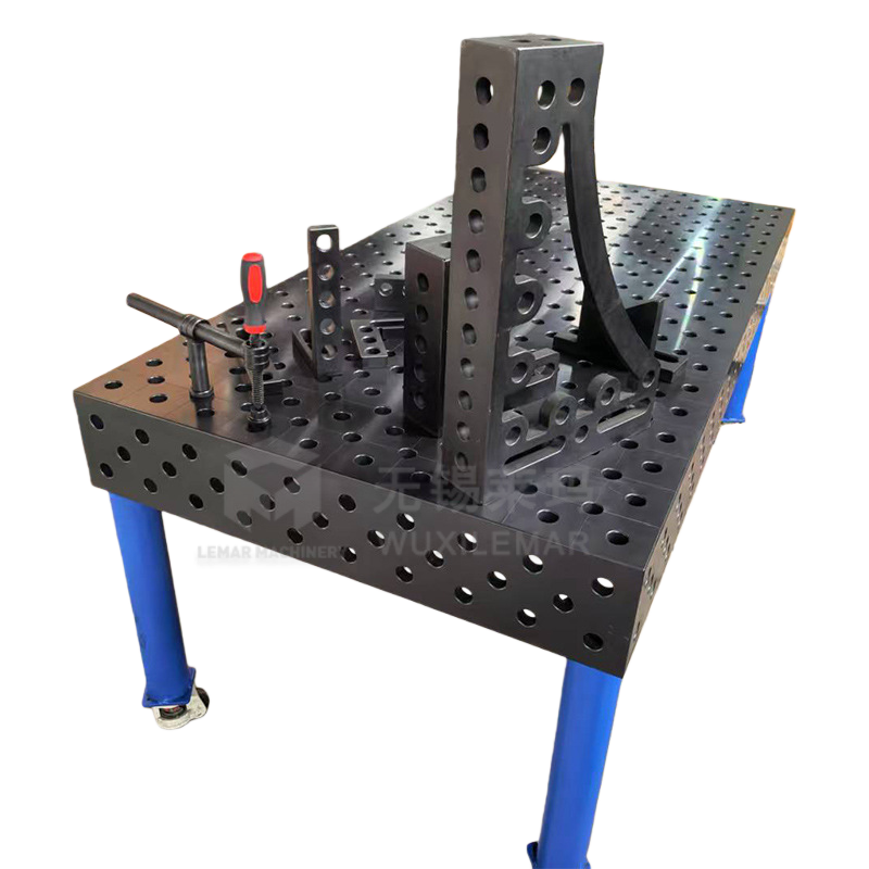 D28 3D Welding Table with Plasma Nitrified Perforated Plate