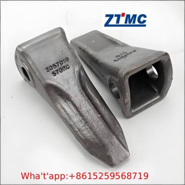 PC200 Excavator Bucket Teeth Rock Bucket Teeth For Komatsu Construction Machinery