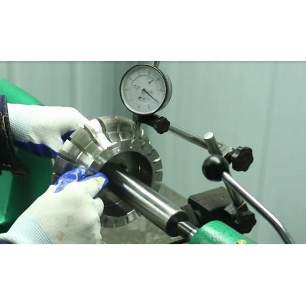 Абразивный диск кварца мрамора Deyi истирательный подгонял логотип