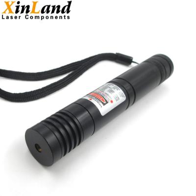 Lítio portátil promovido do módulo do diodo láser da lente 650nm de 68° 97° a pilhas