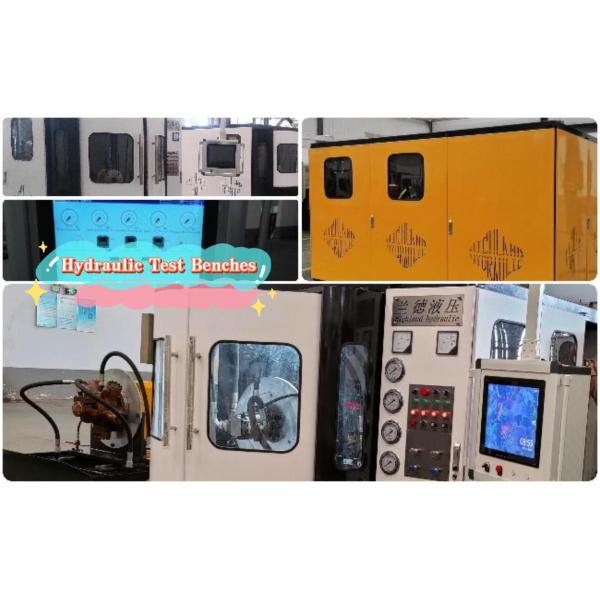 Customizable Hydraulic Test Benches for Testing Pumps And Motors at 42 Mpa Pressure