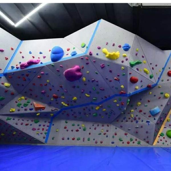1pc Package Quantity Blue Half Ball Shape Indoor Rock Climbing Wall Volumes for Adults