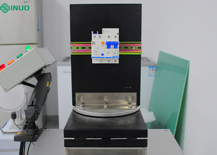 IEC60898-1 RCBO Механическая машина для испытания ударов в высоту 40 мм