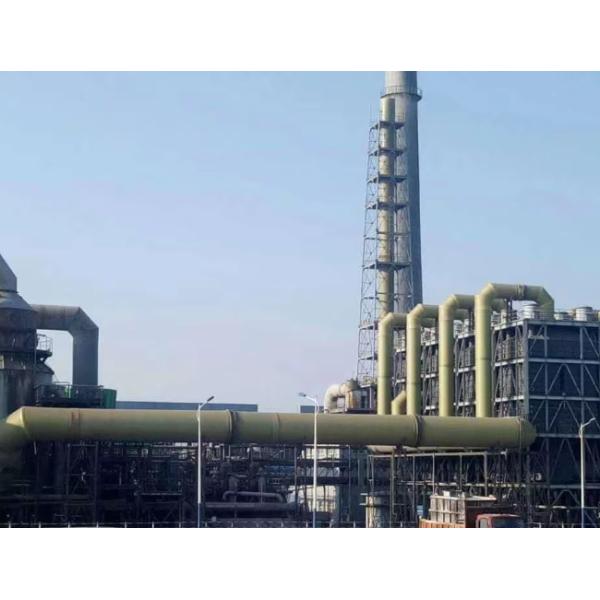 FRP Spry Desulfurization Tower Коррозионная стойкость и длительный срок службы Очистка газа