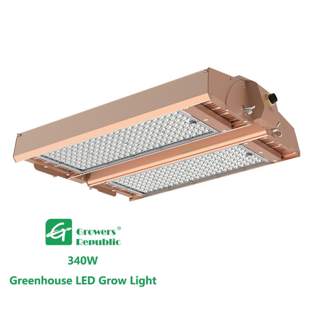 Bufferfly 340W Full Spectrum LED Grow Lights Умный стройный дизайн для домашних и любительских производителей