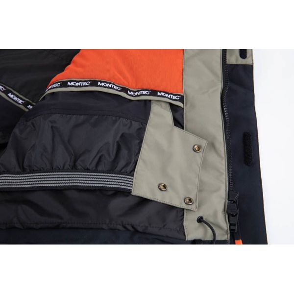 Men's Waterproof Insulated Windproof Ski Jacket with Hood for Outdoor Winter Activities