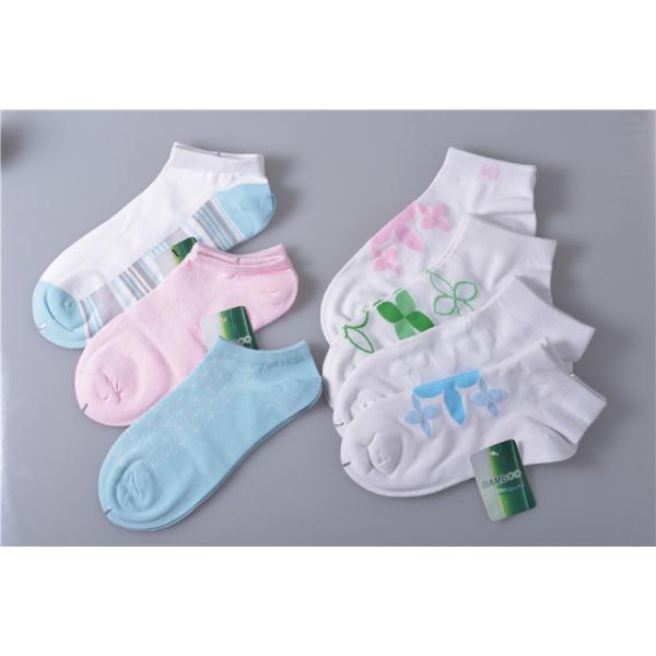 Keep Warm Organic Baby Socks With Antibacterial Fiber , Good Elasticity Baby Boy