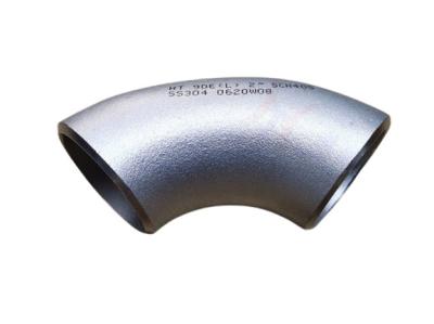 Acessórios de tubos de aço inoxidável soldados de comprimento de raio comprido 45 graus de cotovelo ASME/ANSI B16.9 A403 WP304 SCH5-STD-SCH XXS