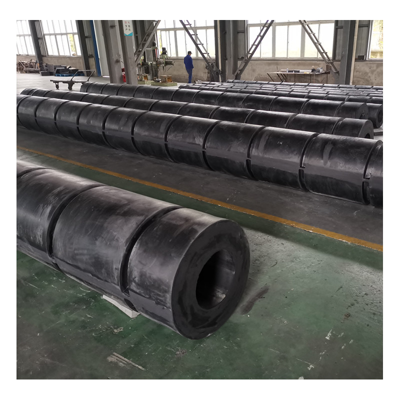 Marine Cylindrical Fender for Boat and Tugs Docking Protection Natural Rubber Material