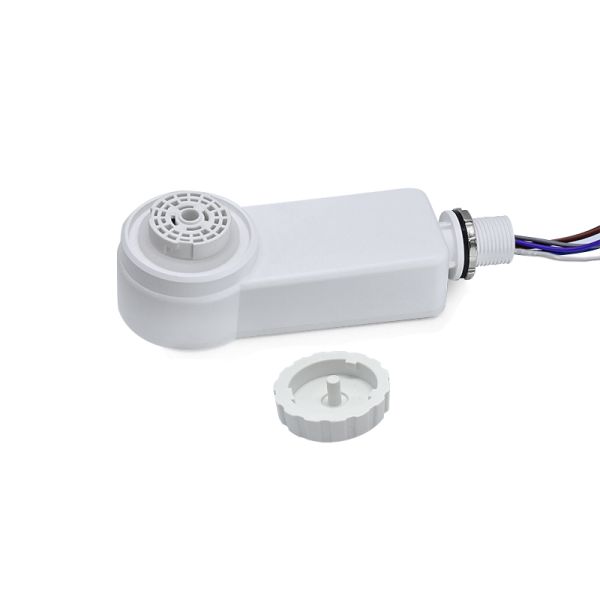 Attachable AC Input To Zhaga Book18 Power Pack HND150D, Input 220~240VAC, Output DALI, Integrated DALI-2 Bus Power Supply Inside, To Work With All Standard Zhaga Book18 DALI Sensor Heads. IP65 Rating