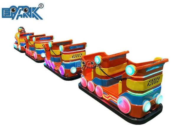 Indoor Train Ride Operated High-Power Train Head Tow 3 New Double-Row Carriages