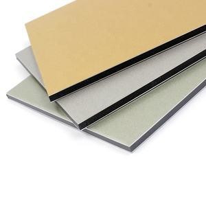 ISO 9001 Factory 4mm ACP Sheet PVDF Coating Economical & Durable for Building Facade Fast Shipment