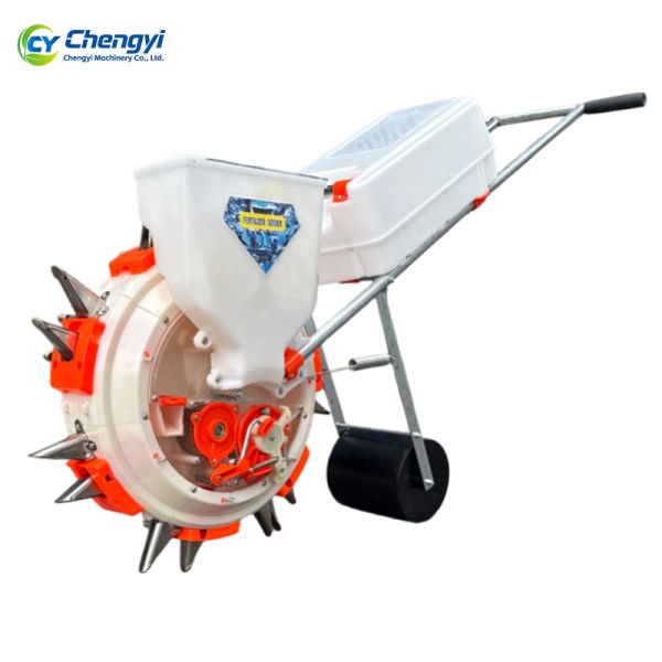 Manual Seeder Machine With Fertilizing Precision Planting Tool For Farming