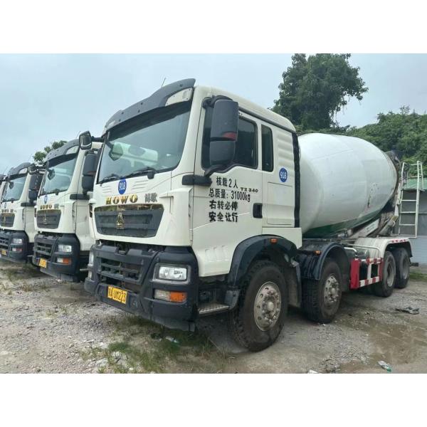 Steady Operation Second Hand Concrete Mixer Lorry All Functions Normal