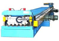 Petit pain de plate-forme de plancher en métal de structure métallique formant la machine pour le matériau de construction