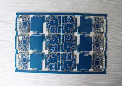 PWB múltiplo da placa de circuito do MERGULHO de SMT do apoio da espessura da camada FR4 1.6MM