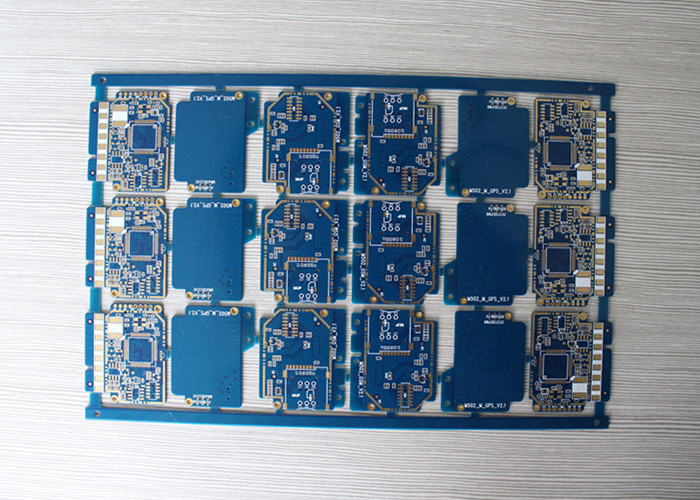 Множественный PCB монтажной платы ПОГРУЖЕНИЯ поддержки SMT толщины слоя FR4 1.6MM