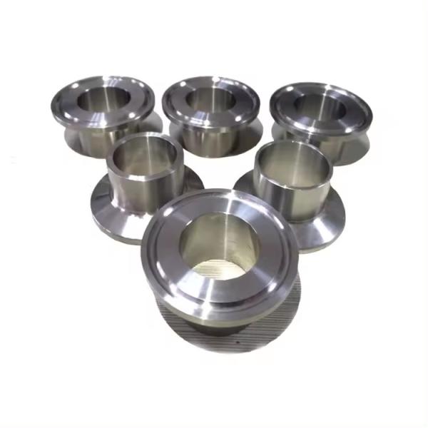 SS304 Lap Joint Stub End, Butt Weld Pipe Fitting for Corrosive Resistant Piping